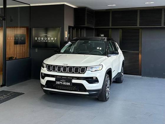 JEEP COMPASS 1.3 T270 TURBO FLEX LIMITED AT6
